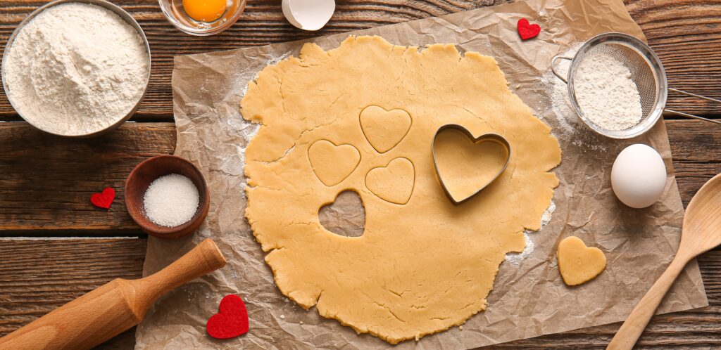 Fabriquez vos propres biscuits pour la Saint-Valentin à l'aide d'emporte-pièces
